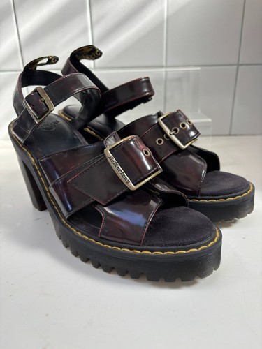 Martens high heel sandalen - dr,