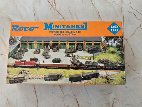 Roco minitanks 314 b - roco, z-314