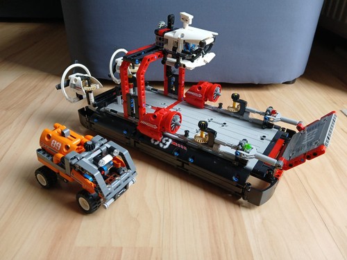 Lego technic luftkissenboot - technic:,
