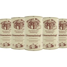 Linseneintopf x1200g mit - 5,