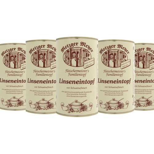 Linseneintopf x1200g mit - x1200g,