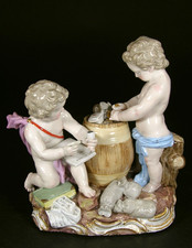 Rare Meissen Figure Model C 43