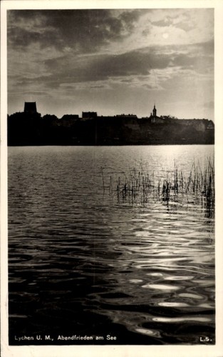 Lychen der uckermark - ak,