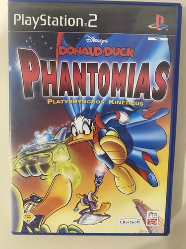 Ps2 donald duck - ps2,