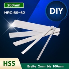 200mm HSS Drehmeißel