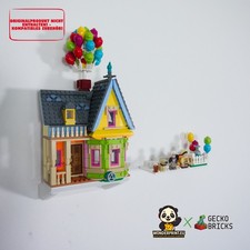 Wandhalterung Halter Display passt für LEGO® Disney Carls Haus aus „Oben“ 43217