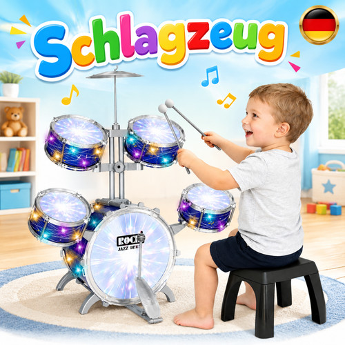 Schlagzeug musikinstrument - schlagzeug,