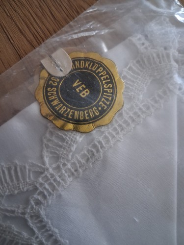 Ddr altes ziertuch - ziertuch, 🤍