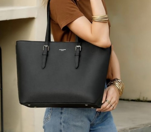 Schwarze handtasche - schwarze,