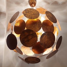 Wunderschöne hängende Deckenlampe