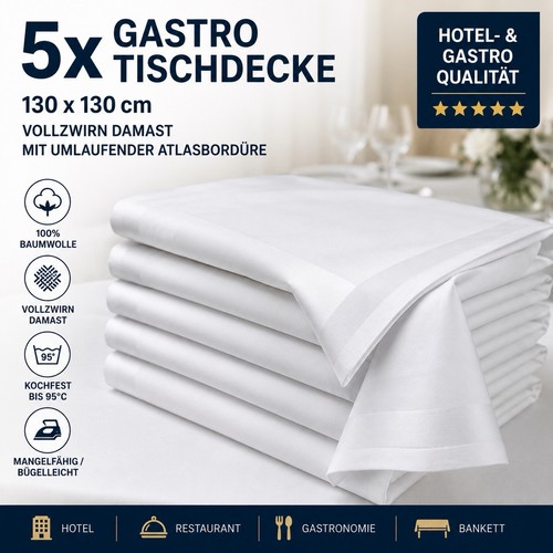 Stk vollzwirn damast - vollzwirn,