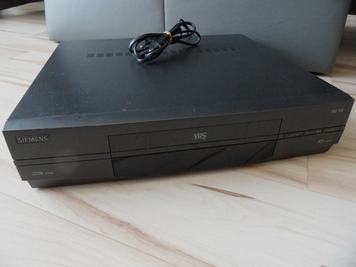Siemens vhs videorecorder - siemens, vhs-videorecorder
