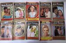 Vtg Lot Of 10 Romanhefte
