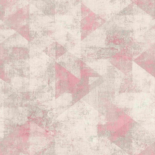 Vliestapete retro vintage pink - vintage,