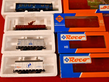 4 x Roco H0 - 40 Jahre SMEC - 43335 - 4306B - Kinderkrankenhaus Salzburg