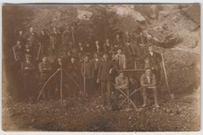 AK Gruppenfoto Bergarbeiter /