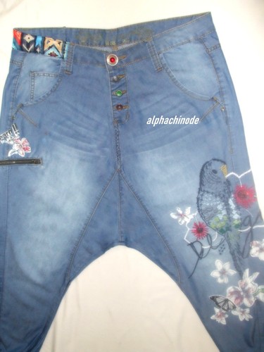 Sarouel*Harems*Hose*Jeans*Stic