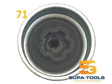 Felgenschloss BMW Mini Code 71 Radsicherung Felgenschlüssel