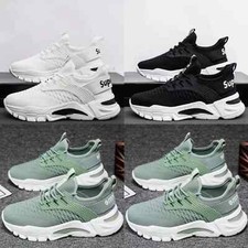 Neu Herren Sneaker Damen Sportschuhe Sohle Freizeit Schuhe Turnschuhe Laufschuhe