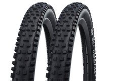 2x Schwalbe Nobby Nic 57-559 Drahtreifen 26x2.25 Fahrradreifen Mantel Tire