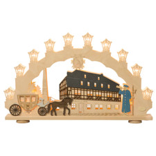 Erzgebirge Schwibbogen 15 flg