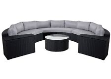 Gartensofa Loungesofa Rund