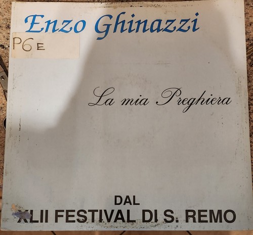 Enzo ghinazzi puppe mein - enzo,