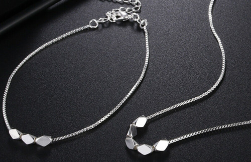 Schmuckset armband halskette - schmuckset,