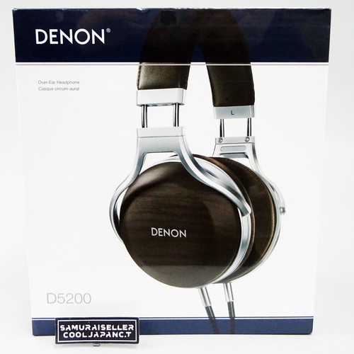 Denon d5200 zebrawood - denon,