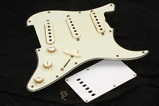 NOS style Aged 62' style Strat® Green Guard Assembly with Real Nylon Parts