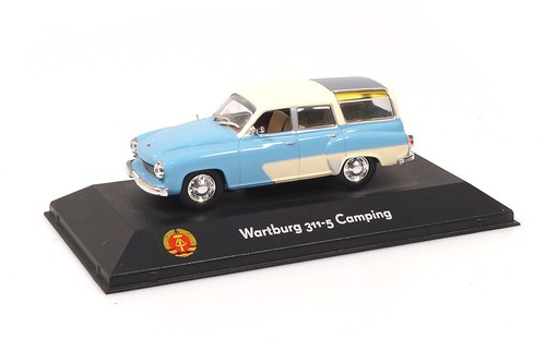 Wartburg 311 camping - wartburg,