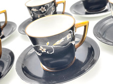 6x Espressotasse Royal Copenhagen Denmark Espresso Mocca Tasse & Untertasse