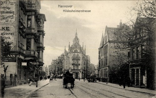 Hannover hildesheimer - ak, hannover,