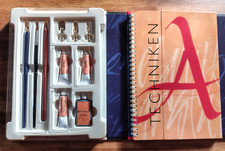 Kalligraphie Set für Einsteiger, inkl. Feder und Tinte, Ann Bowen, Fleurus Idee