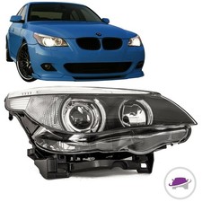Bi-Xenon Scheinwerfer Links D1S/H7 passt für BMW E60 E61 05-07 ohne Kurvenlicht