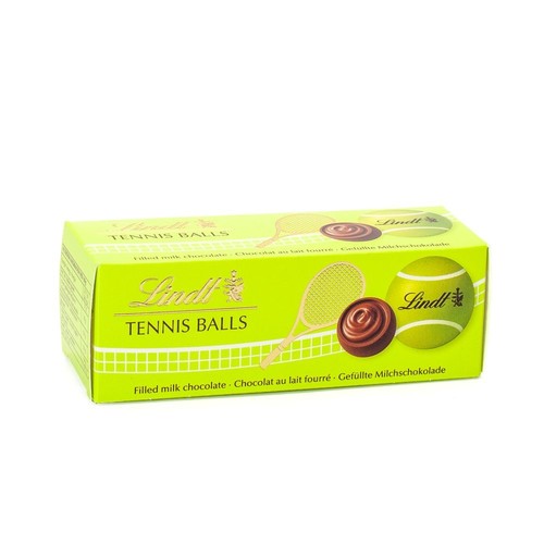 Lindt tennisbälle 110g - tennisbälle,