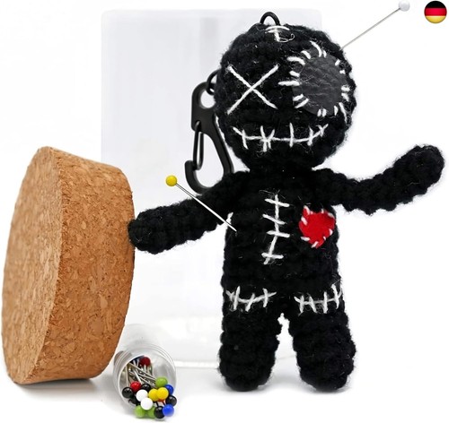 Dakita voodoo puppe - voodoo, glas