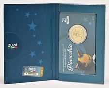 2 Euro Pinocchio Coincard 2026
