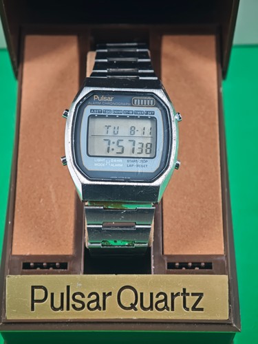 Vintage pulsar alarm - vintage,