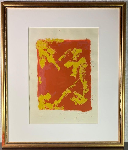 Marino marini lithographie - marino,