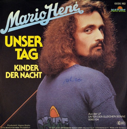 Mario hené hene unser tag - 7",