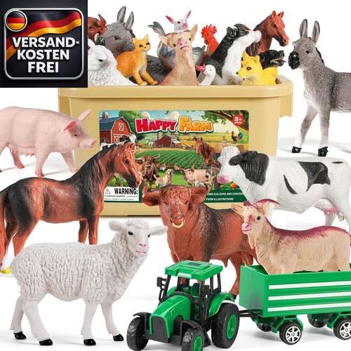 Fruse bauernhof tiere figuren - bauernhof,