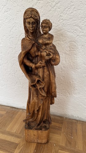 Maria statue mit - mit, jesuskind