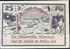 25 Pfennig Schmiedefeld