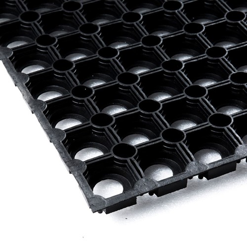 Gummi ringmatte 80 cm - x,