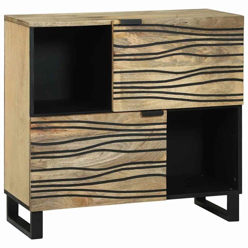 Sideboard massivholz mangoholz - massivholz,