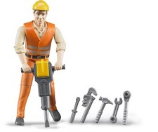 Bruder Spielfigur Baustelle