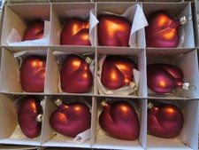 Weihnachtsschmuck Herz, Weihnachtsdeko, Christbaumschmuck