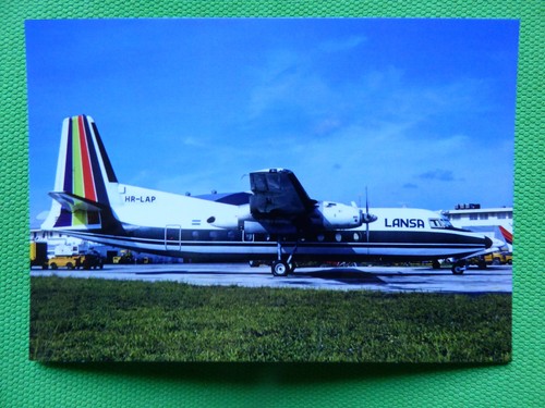 Lansa honduras fokker 27j - honduras,