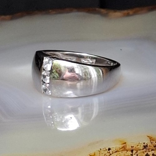 Ring silber 925 - 925, cz